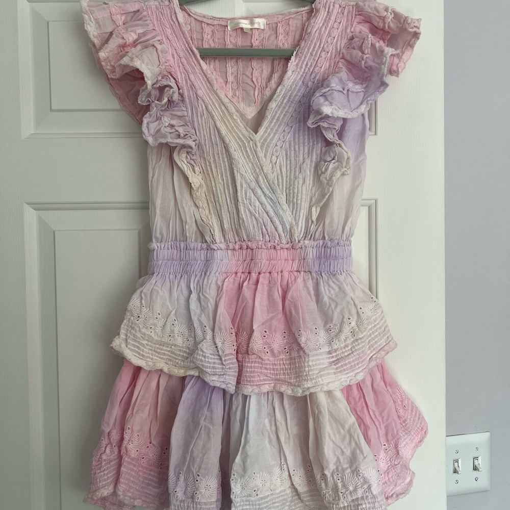 LoveShackFancy Gwen Dress-worn once and washed